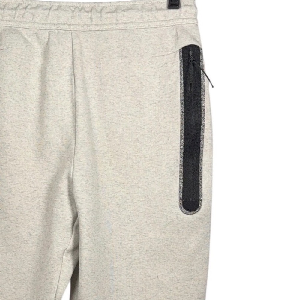 NIKE Men's Revival Tech Fleece Jogger, Heather Gray, Size Small - Picture 6 of 9